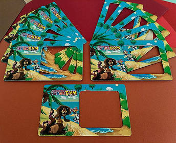 Магнитные фоторамки на холодильник. Размер 115х70 мм 6