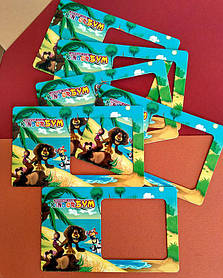 Магнитные фоторамки на холодильник. Размер 115х70 мм 7