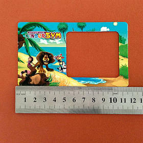 Магнитные фоторамки на холодильник. Размер 115х70 мм 2