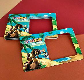 Магнитные фоторамки на холодильник. Размер 115х70 мм 8