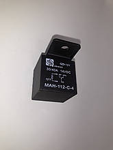 Реле 5 контактів 12V 30/40А MAH-112-C-4