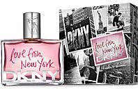 Жіноча парфумована вода Donna Karan DKNY Love from New York, 100 ml