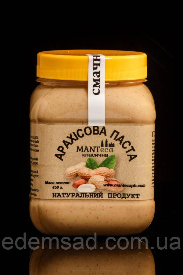 Арахісова паста класична "MANTECA"