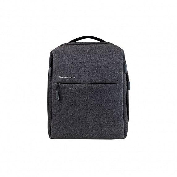 Рюкзак Xiaomi Mi Minimalist Urban Backpack Dark Grey ZJB4067GL