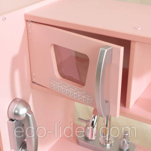 Детская кухня Винтажная розовая Кидкрафт (Vintage Pink, Kidkraft) - фото 5 - id-p821338495