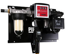 Міні АЗС 220В 56л/хв  для дизпалива з фільтром сепаратором води PIUSI ST Panther56