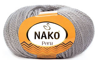 Турецька пряжа для в'язання NAKO Peru(перу) шерсть з альпака -11853