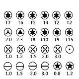 Набір викруток 25 в 1 для ремонту телефонів, фото 7