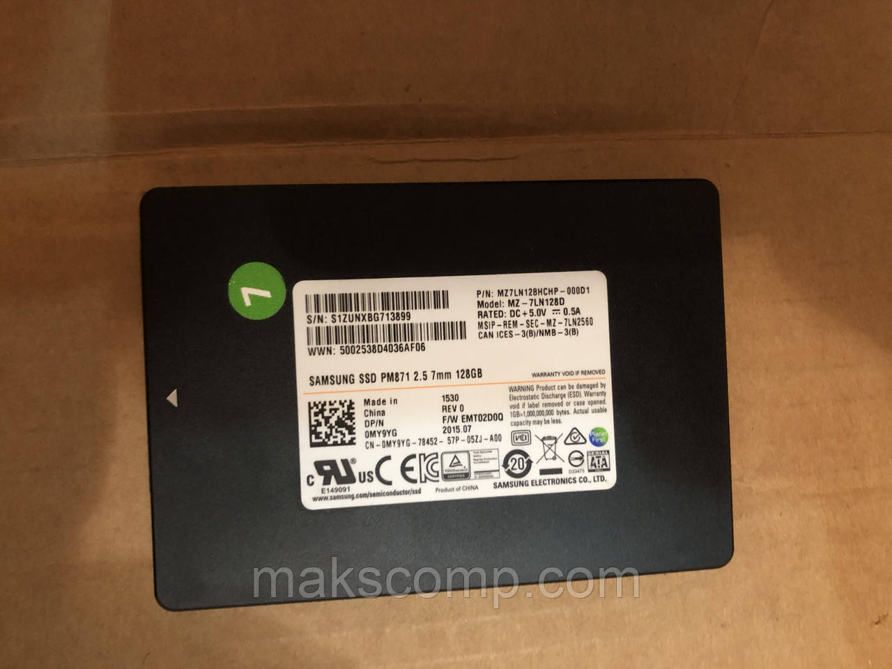Samsung mz7ln128hchp shop