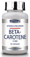 Beta-Carotene 15 mg Scitec Nutrition, 90 капсул
