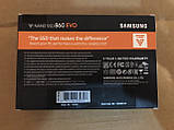 SSD Samsung 860 EVO 250GB 2.5" SATAIII (MZ-76E250), фото 3
