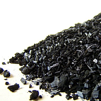Натуральний чорний харчовий барвник рослинне вугілля