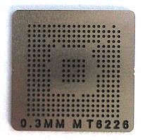 BGA трафарет MT6226 0,3 mm