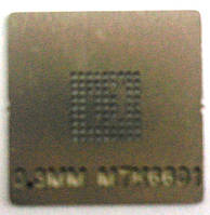 BGA трафарет 0,3 mm MTK6601