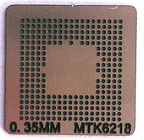 BGA трафарет 0,35 mm MTK6218