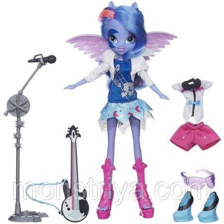 Ексклюзивна серія My Little Pony Equestria Girls "Through The Mirror" ("Задбало") Кукла Принцеса Місяць Vic, фото 1