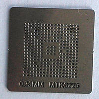 BGA трафарет 0,35 mm MTK6225