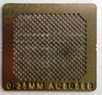 BGA трафарет 0,35mm AC80566