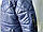 Тепла дитяча куртка на зиму "К&М" для хлопчиків 3-7 років (104-110-126-122), фото 3
