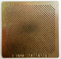 BGA трафарет 0,3 mm 7807A779