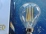 Filament Світлодіодна Лампа FERON LB-61 4W 2700k E14, фото 4