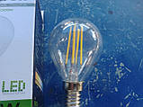 Filament Світлодіодна Лампа FERON LB-61 4W E14 4000k, фото 5