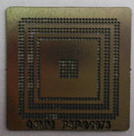 BGA трафарет 0,3mm PSP-2 2975