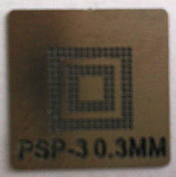 BGA трафарет 0,3mm PSP-3