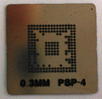 BGA трафарет 0,3mm PSP-4