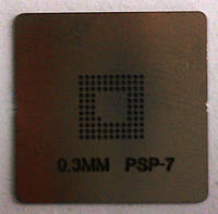 BGA трафарет 0,3mm PSP-7