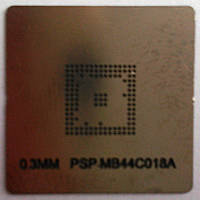 BGA трафарет 0,3mm PSP-MB44C018A