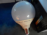 Світлодіодна лампа куля FERON LB-981 10w E-27 4000K, фото 3