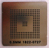 BGA трафарет 0,5 mm 1822-0727