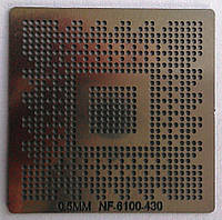 BGA трафарет 0,5 mm NF-6100-430