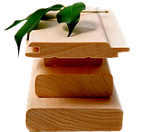 Полог (Ліжак) з липи 60/80/100 мм., фото 3