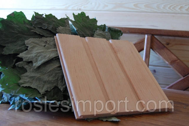 Вагонка з липи Без сучка, фото 1