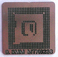 BGA трафарет 0,3 mm MTK6238