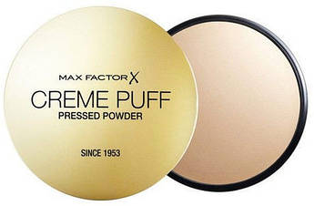 Пудра для обличчя Max Factor Creme Puff Pressed Powder (Макс Фактор Крем Пуф Преси Пауред)