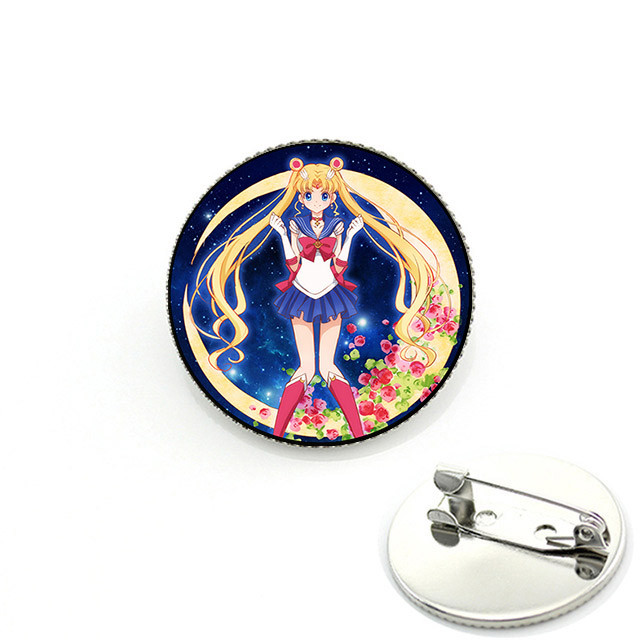 Значок з Усагі Цукино Сейлор Мун / Sailor Moon, фото 1