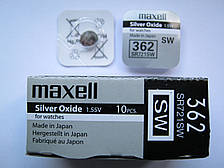 Батарейки MAXELL 362