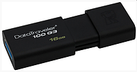 USB флешка 16GB 3.0 Kingston DT 100 G3 (DT100G3/16GB) Black