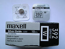 Батарейки MAXELL 392