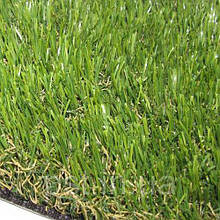 Декоративная искусственная трава для газона Soft 35 мм