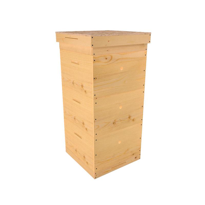 Улей 4-х корп Рута 10р, фото 1