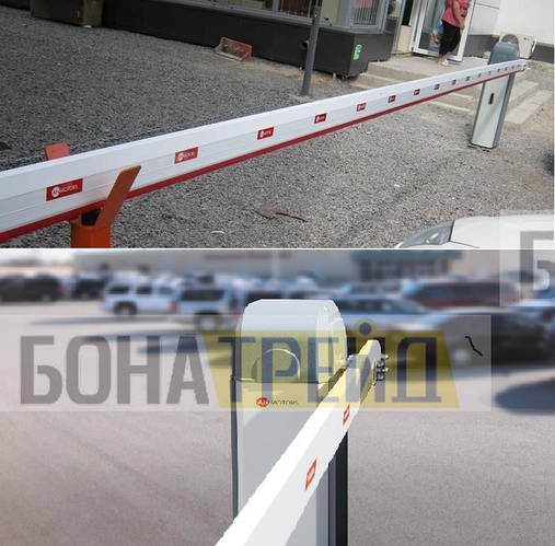 Автоматический шлагбаум An Motors ASB6000 с дистанционным управлением ...