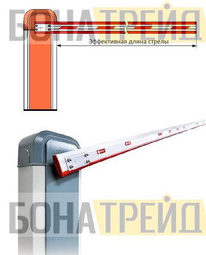 Автоматический шлагбаум An Motors ASB6000 с дистанционным управлением ...