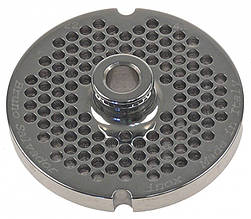 Решітка 4.5 мм мод.22 з центр. втулкою Enterprise для м'ясорубки Sirman, Fimar, Fama, Apach, Everest, Mainca