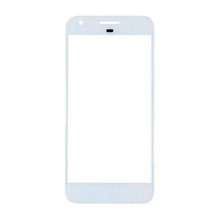 Корпусне скло на Google Pixel біле, фото 1