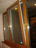 Внутрішня ламінація вікна Київ