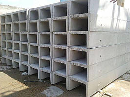 Лотки та плити перекриття